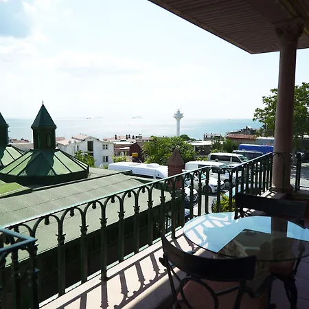 Sultanahmet Palace Hotel Istambul