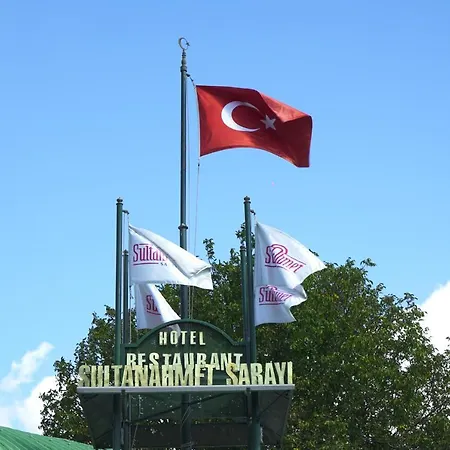 Sultanahmet Palace Hotel Istambul
