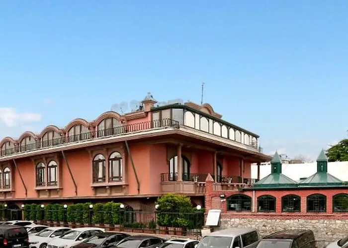 Sultanahmet Palace Hotel 4*